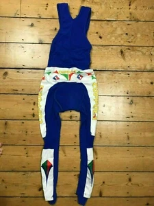 COPPOLA RADSPORT RENNANZUG GR M ANZUG WESTE BODYSUIT gepolsterter Sitz Trägerhose - Bild 1 von 12