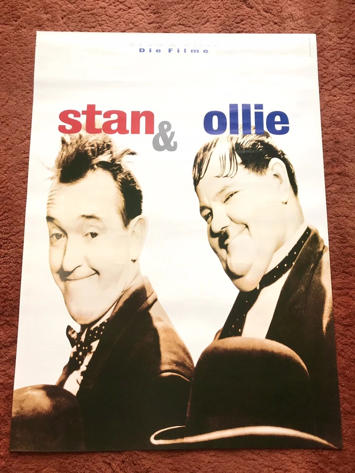 Stan & Ollie - Dick und Doof Kinoplakat Poster A1 Stan Laurel, Oliver Hardy - Bild 1 von 1
