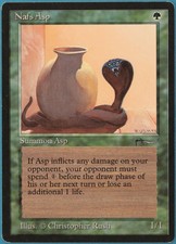 Nafs Asp (a Dark) Arabian Nights NM Green Common MTG CARD (ID# 218989) ABUGames