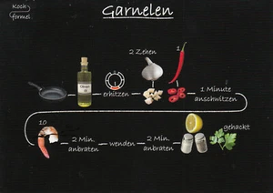 Carta: Ricetta illustrata - Gamberetti - Foto 1 di 1