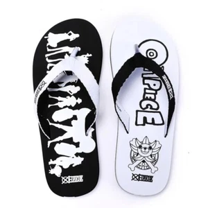 One Piece Anime flip-flops Sandalen Strandpantoffeln Slippers Beach shoes unisex - Bild 1 von 4