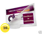 100/pack 10 Mil Hot Laminating Pouches for 5x7 Photos 5-1/4 x 7-1/4, 5.25 x 7.25