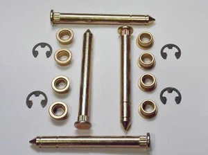 *US SELLER* Ford F150 F250 F350 Bronco Door Hinge Pins Pin Bushing Kit - Picture 1 of 1