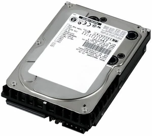 Hard Drive Fujitsu 18GB 10000U/Min 8MB SCSI U160 68-PIN MAN3184MP 3.5'' Inch - Picture 1 of 3