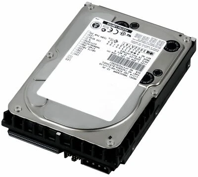 Hard Drive Fujitsu 18GB 10000U/Min 8MB SCSI U160 68-PIN MAN3184MP 3.5'' Inch - Image 1 of 3