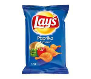 Lay's Paprika Chips (8 x 175 gr.)