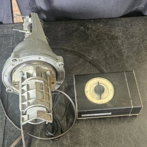 VINTAGE CDE Cornell- Dubilier Antenna Rotor Control AR-22R and 4 Wire Rotor - Zdjęcie 1 z 7