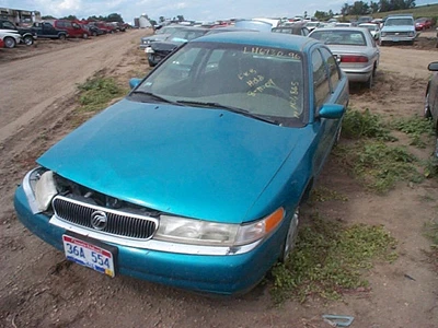 1996 Mercury Mystique внутренний багажник задний фонарь лампа - Изображение 1 из 3