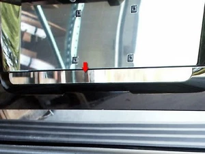 2007-2014 GMC YUKON 1 Piece Stainless Steel Tailgate Handle Accent Trim. 4-door - Picture 1 of 1