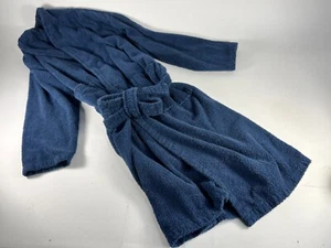 Linum Terry Robe – Turkish Cotton, Unisex Size S/M - Picture 1 of 6