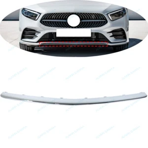Front Bumper Molding Trim For Mercedes Benz A W177 A220 A250 A35 2019-2022 - Picture 1 of 4