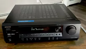 Onkyo TX-SR304 AV Receiver Tuner Stereo Dolby Digital DTS Surround Home Theater - Picture 1 of 17