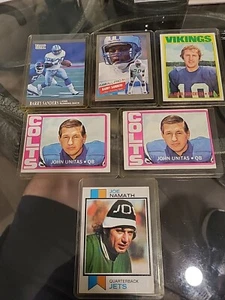Barry Sanders, Namath und weitere Fußballkarten - Bild 1 von 2