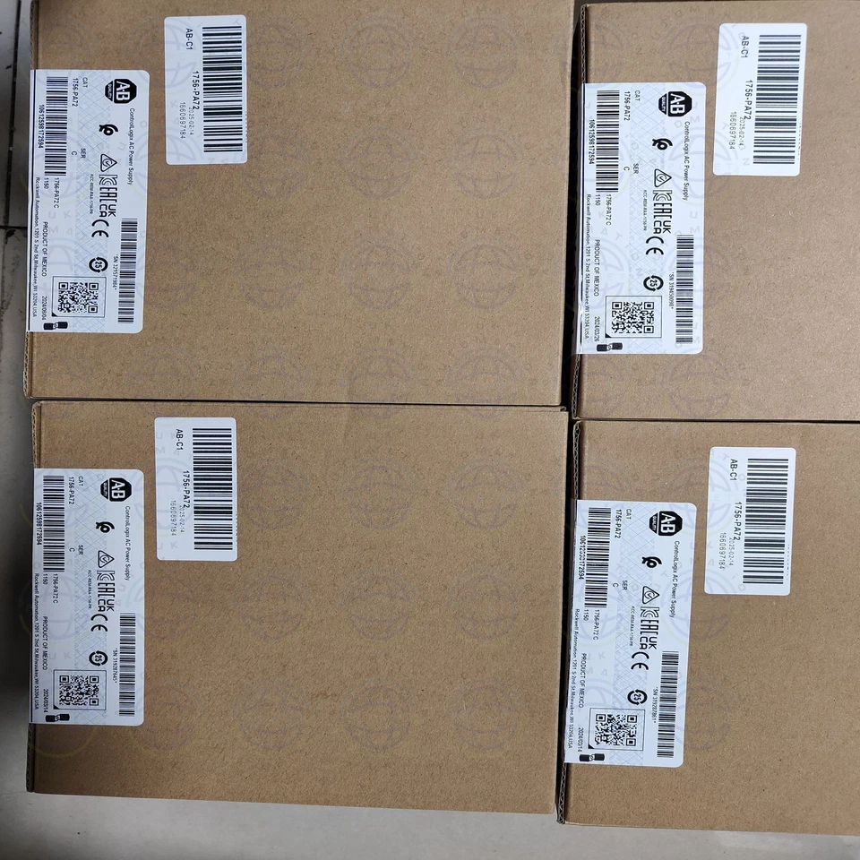 New Allen-Bradley 1756-PA72 AC Power Supply Module PLC Free Shipping