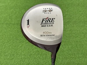 Snake Eyes Golf FIRE FORGED MAX COR 400cc Beta Titanium 9* DRIVER Right Graphite - Picture 1 of 6