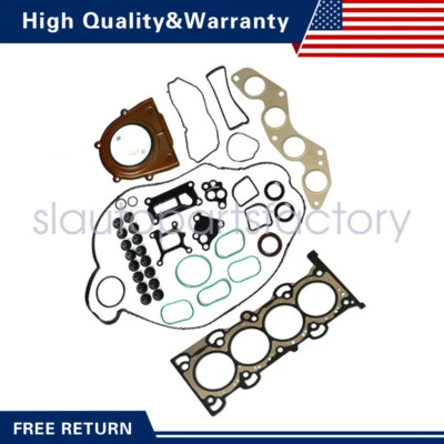 Cylinder Head Gasket Set Fits 2012-2016 Ford Focus 2.0L DOHC 2013 2014 2015 - Image 1 of 4