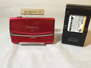 "Excellent+++++" Fujifilm FinePix Z90 14.2MP Digital Camera Red From Japan - Picture 1 of 17