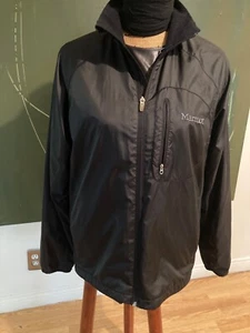 Marmot Jacket Men SM Rain Precip Weather Shell Full Zip Outdoor Windbreaker - Picture 1 of 5