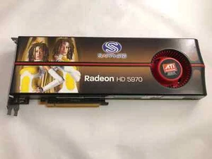 Sapphire ATI Radeon HD 5970 2GB (2x1) GDDR5 - Afbeelding 1 van 8