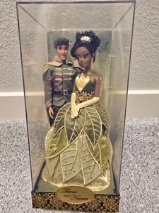 Disney Tiana & Naveen Designer Fairytale Limited Doll Set - Low Cert #401 - Nuovo con scatola - Foto 1 di 15