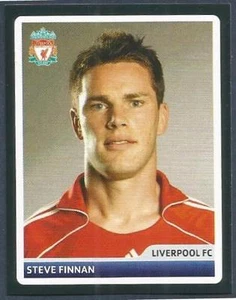 PANINI UEFA CHAMPIONS LEAGUE 2006-07- #041-LIVERPOOL-STEVE FINNAN - Imagen 1 de 1