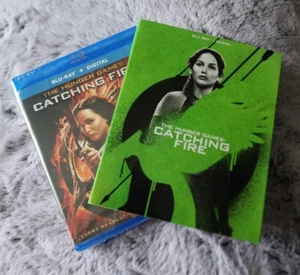 NEW! The Hunger Games Catching Fire Blu-Ray + Digital SEALED! FAST SHIPPING - Picture 1 of 2