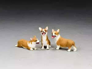KING & COUNTRY THE ROYALS SP126 UN TRÍO DE ROYAL CORGI'S - Imagen 1 de 2