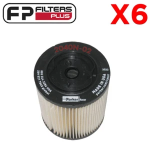6 x 2040V02 Genuine Racor Fuel Filter - 900 Series 2040N-02, FS20401, 2040-SM - Bild 1 von 1
