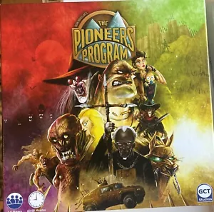The Pioneers Program Post-Apocalyptic Board Game By GCT Studios - Picture 1 of 3