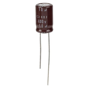 NCC 10uF 400V 105°c Miniature Long Life Radial Electrolytic EKXJ401ELL100MJ16S - Picture 1 of 2