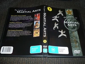 THE LEGENDS OF MARTIAL ARTS VOLUME 3 (DVD, M) (165721 A) - Picture 1 of 2