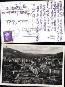 102958,Karlsbad Karlovy Vary Teilansicht - Bild 1 von 1