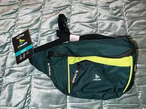 3 Peaks Walking Bum Bag Green - Picture 1 of 1
