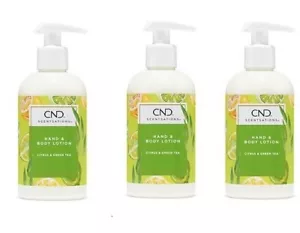 Confezione da 3 - CND - lozione per tè verde e agrumi profumati 8,3 fl oz ciascuna - Foto 1 di 1