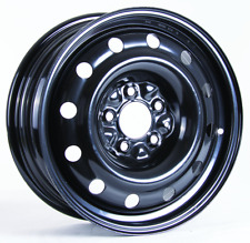 RTX Wheels - Steel Wheel - Black