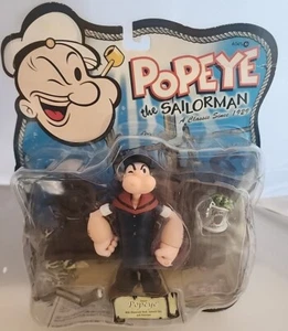 Popeye The Sailor Man Action Figure 2001 MEZCO TOYS New - Picture 1 of 3