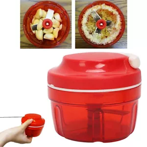 Zerkleinerer Multi Gemüseschneider Zwiebelhacker Universal Obst Fleisch Nüsse - Bild 1 von 9
