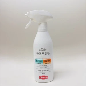 LABCCIN Shampoo Antibatterico Piedi 410ml Cura Cornea Piedi Rimuovi Odore - Foto 1 di 6