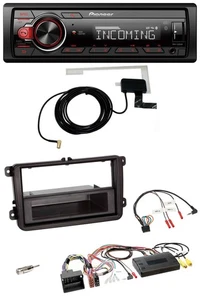 Pioneer MP3 Lenkrad CD DAB USB Autoradio für VW T5 Golf Tiguan Touran 2009-2015 - Bild 1 von 11