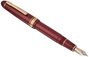 Platinum Fountain Pen President Wine Red Medium Point PTB-20000P#10-3 - Picture 1 of 4