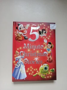 Disney: 5-Minute Christmas Stories by Disney Books (2016, Hardcover) - Picture 1 of 22