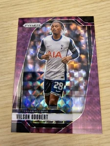 2024-25 Panini Prizm EPL Wilson Odobert Purple Mosaic Prizm #d 133/249 - Picture 1 of 2