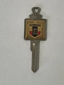 Plymouth Uncut Key Mayflower Chrysler - Picture 1 of 6