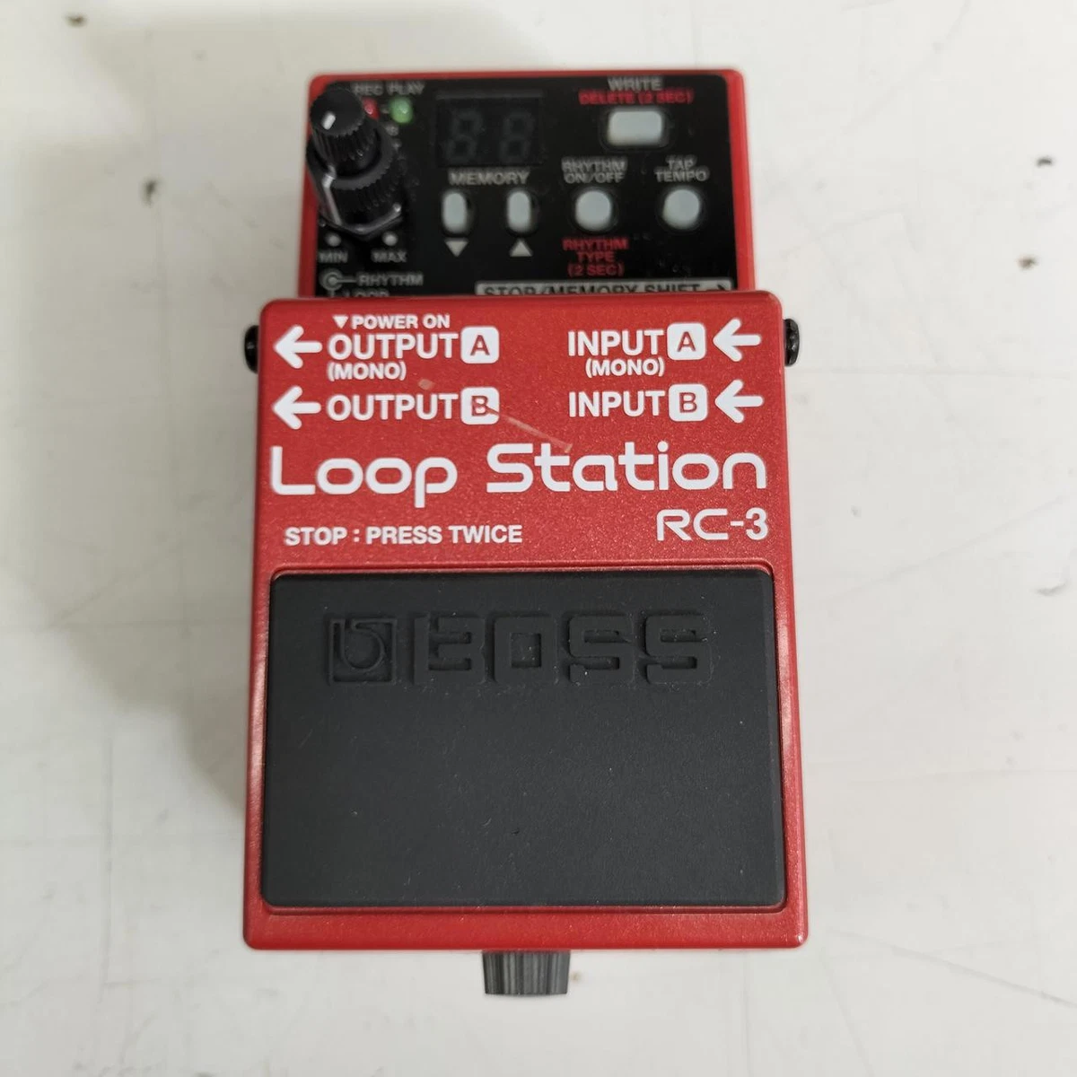 Boss RC-3 Guitar Looper & Sampler Pedals for sale | eBay