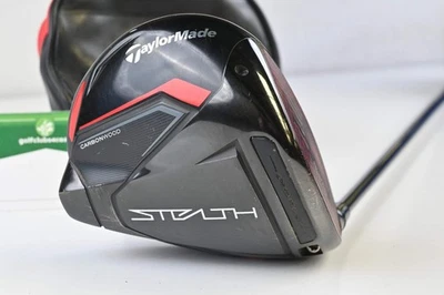 Taylormade Stealth Driver / 10.5 Degree / X-Flex HZRDUS Smoke Black RDX 70 Shaft - Image 1 of 4