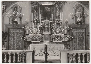 BRA - CUNEO - CONVITTO DELLA PROVVIDENZA - LA CAPPELLA - VIAGG. 1963 -28873- - Picture 1 of 1
