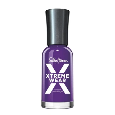 Esmalte de uñas Xtreme Wear - sin rayas, color púrpura ciruela profunda de larga duración Foto 1 de 4