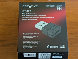 Creative BT-W2 | Émetteur-récepteur audio USB Bluetooth - Photo 1/3