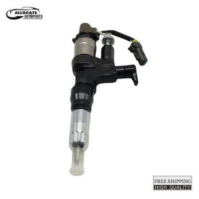 1Pc Diesel Fuel Injector For Hino 268 2005-2017 Hino 338 2005 06 07-2018 7.7L US Foto 1 de 4
