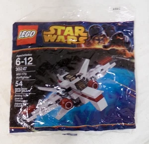 2014 LEGO Star Wars 30247 ARC-170 Starfighter Microbuild Polybag Sealed - Picture 1 of 2